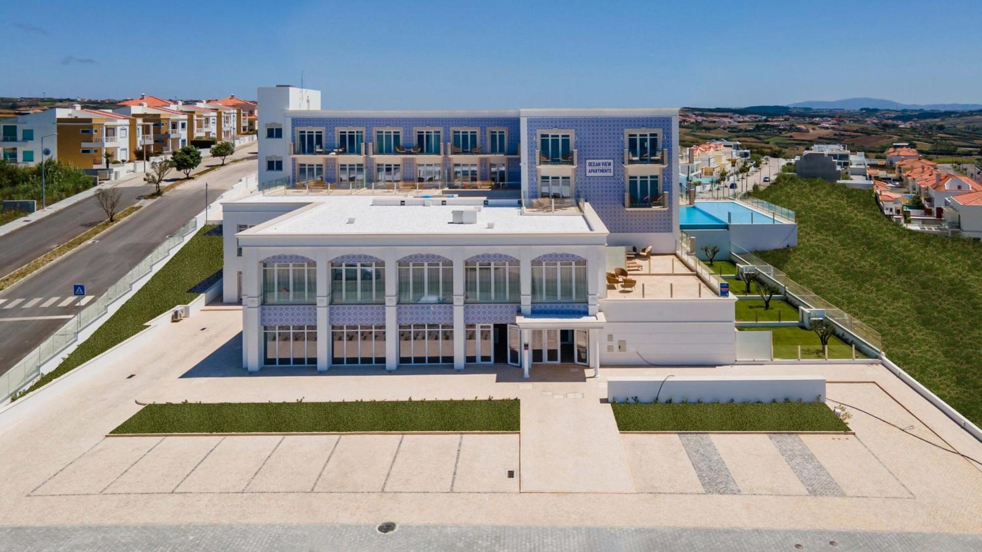 Ocean View Apartments Lourinhã Eksteriør billede