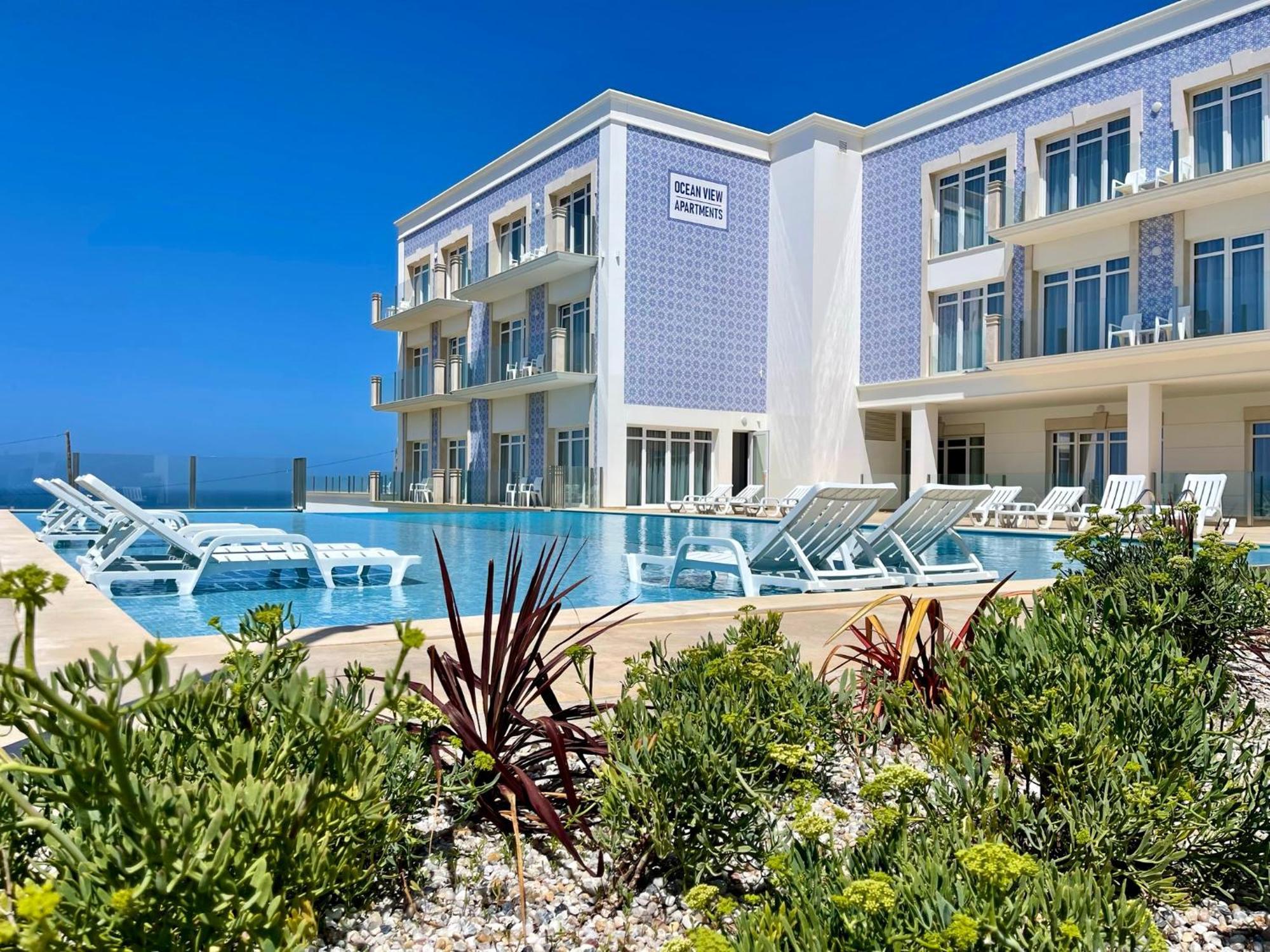 Ocean View Apartments Lourinhã Eksteriør billede