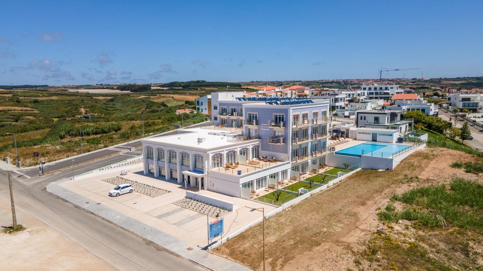 Ocean View Apartments Lourinhã Eksteriør billede